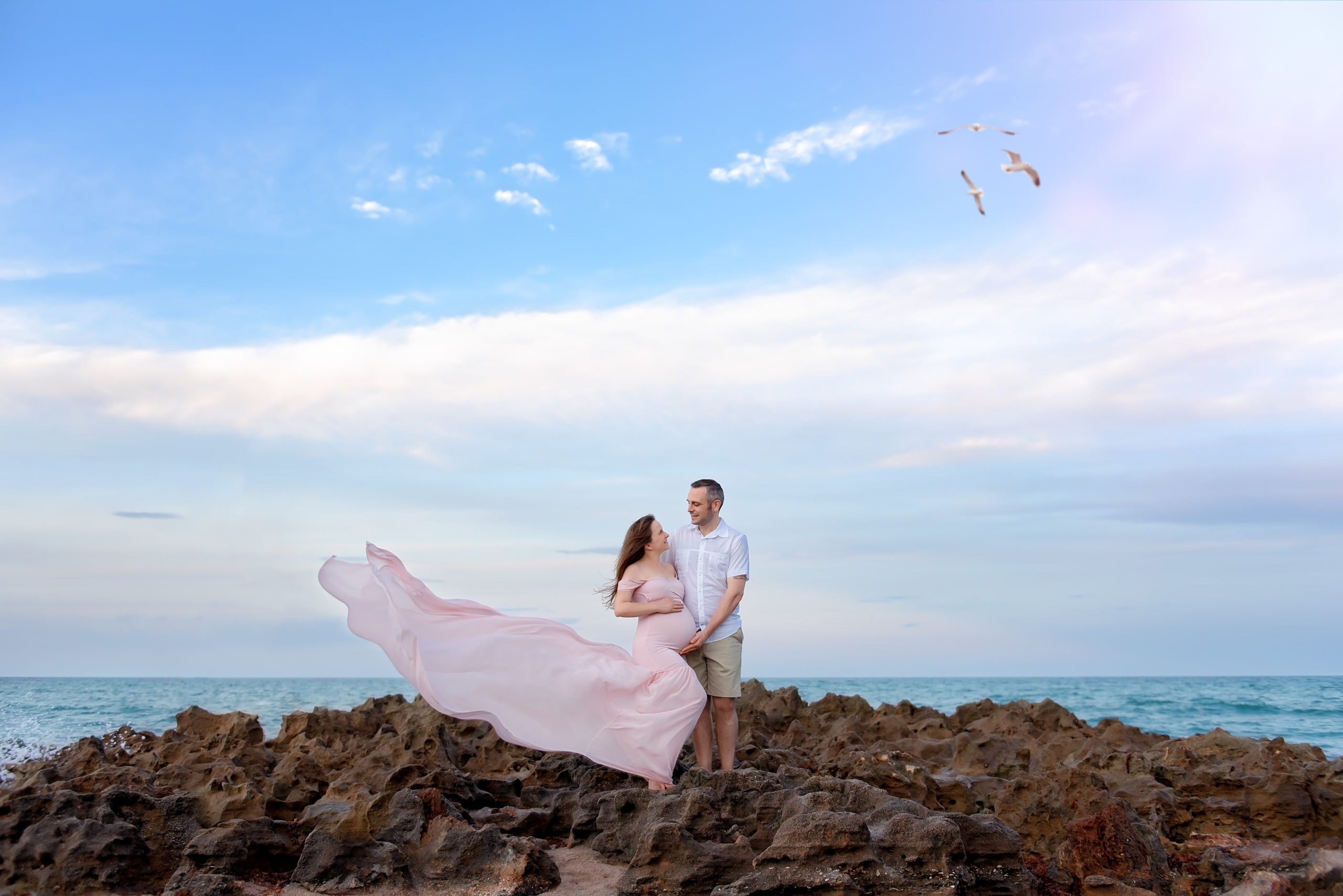palm beach maternity photographer